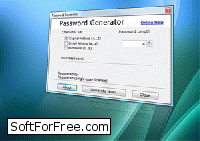Password Generator for Windows скачать