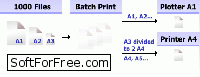 2D Batch Print for AutoCAD DWG, DXF, PLT скачать
