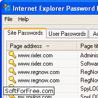 Скачать программа IE Password Recovery Master бесплатно