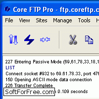 Скачать программа Core FTP LE бесплатно