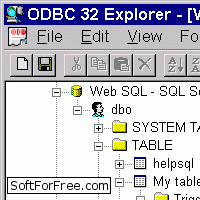 Скачать программа ODBC 32 Explorer бесплатно