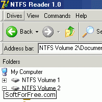 Скачать программа DiskInternals NTFS Reader бесплатно