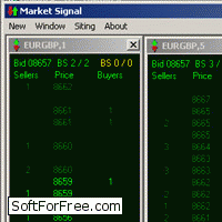 Скачать программа Market Signal бесплатно