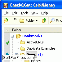 Скачать программа Check&Get - Web-Monitor, Bookmark Manager бесплатно