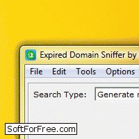 Скачать программа Expired Domain Sniffer бесплатно