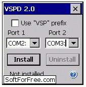 Скачать программа Virtual Serial Ports Driver CE бесплатно
