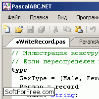 Скачать программа PascalABC.NET бесплатно