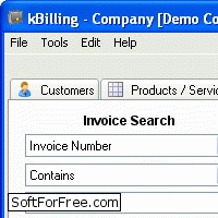 Скачать программа kBilling - Invoice Software бесплатно