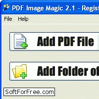 Скачать программа PDF Image Magic бесплатно