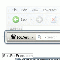 RuNet Toolbar - Панель Инструметов - Скриншоты
