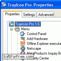 Скачать программа TrayIcon Pro бесплатно