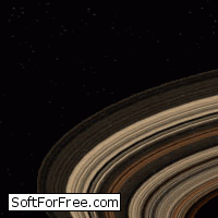 Planet Saturn 3D Screensaver скачать
