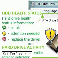 Скачать программа HDDlife бесплатно