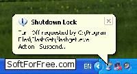 Скачать программа Shutdown Lock бесплатно