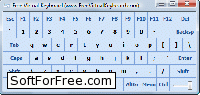 Скачать программа Free Virtual Keyboard бесплатно