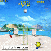 Скачать игра Волейболлер Palm бесплатно