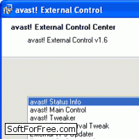Скачать программа Avast! External Control бесплатно