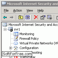 Скачать программа TrafficFilter Pro  for Microsoft ISA Server бесплатно