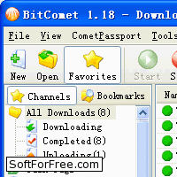 Скачать программа BitComet бесплатно