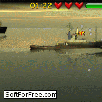 Скачать игра Морской бой. Подводная война бесплатно