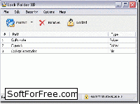 Скачать программа Lock Folder XP бесплатно