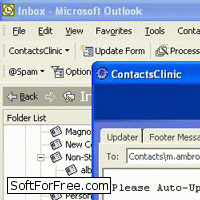 Скачать программа Contacts Clinic for Microsoft Outlook бесплатно