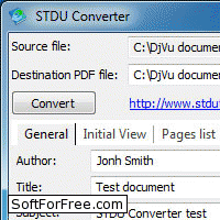 Скачать программа STDU Converter бесплатно