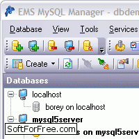 Скачать программа EMS MySQL Manager бесплатно