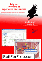 Скачать программа Cadsoft EAGLE бесплатно