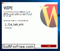 Скачать программа Wipe бесплатно