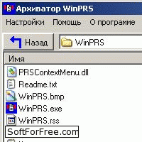 Скачать программа WinPRS бесплатно