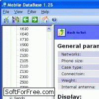 Скачать программа Mobile DataBase бесплатно