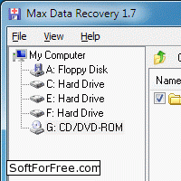 Скачать программа Max Data Recovery бесплатно