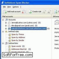 Скачать программа SpamBlocker бесплатно