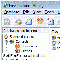 Скачать программа Free Password Manager бесплатно