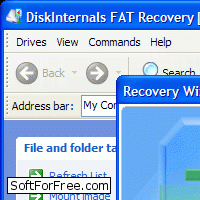 Скачать программа DiskInternals FAT Recovery бесплатно