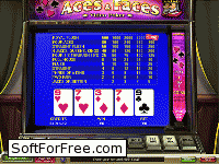 Скачать игра Aces And Faces Video Poker Portable бесплатно