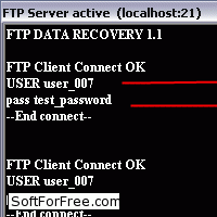 Скачать программа FTP Data Recovery бесплатно