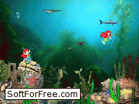 Скачать программа Mermaids Kingdom Screensaver бесплатно