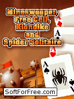 Скачать игра 4 in 1: WinGames for Symbian S60 v.3,v.5 бесплатно