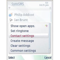 Скачать приложение SymSMS бесплатно
