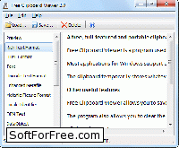 Скачать программа Free Clipboard Viewer бесплатно