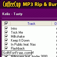 CoffeeCup MP3 Ripper & Burner - Скриншоты
