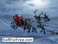 Скачать программа Santa Claus 3D Screensaver бесплатно