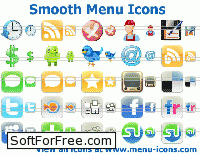 Скачать программа Smooth Menu Icons бесплатно
