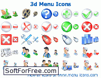 Скачать программа 3d Menu Icons бесплатно