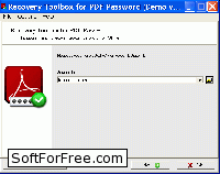 Скачать программа Recovery Toolbox for PDF Password бесплатно