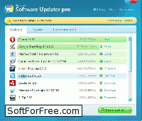 Скачать программа Carambis Software Updater Pro бесплатно