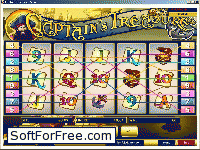 Скачать игра Europa Captains Treasure Online Slots бесплатно