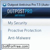 Скачать программа Agnitum Outpost Antivirus бесплатно